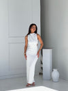 NIA DRESS - WHITE