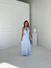 ATHENA  DRESS - BLUE