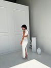 NIA DRESS - WHITE
