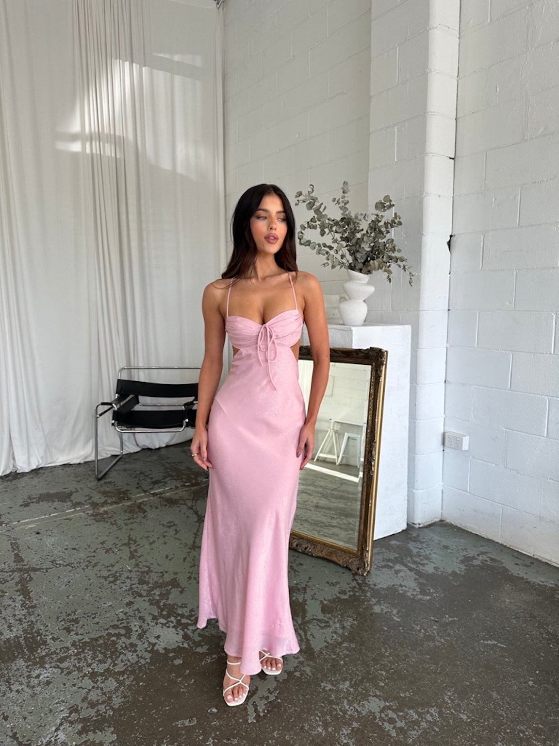 MARGOT DRESS BLUSH PINK