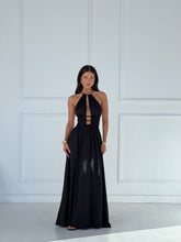 ATHENA  DRESS - BLACK