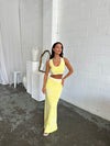 BY THE BEACH SET - YELLOW