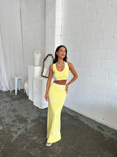 BY THE BEACH SET - YELLOW