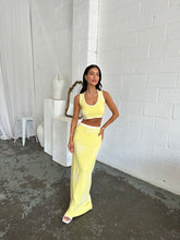 BY THE BEACH SET - YELLOW