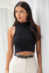 LILAH BELT - BLACK