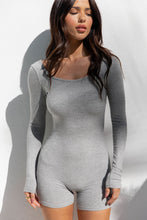 CECILY PLAYSUIT - GREY