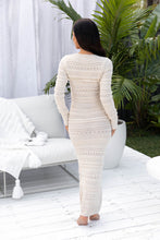 KATE DRESS - BEIGE