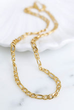 LUNA CHAIN NECKLACE - 14K GOLD PLATED