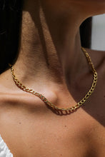 LUNA CHAIN NECKLACE - 14K GOLD PLATED