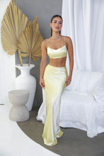 REASONS TO STAY SKIRT - LEMON