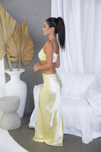 REASONS TO STAY SKIRT - LEMON