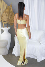 REASONS TO STAY SKIRT - LEMON